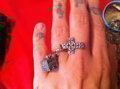 Image of Adjustable charm ring