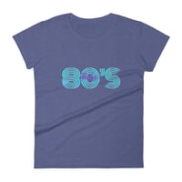 Image 5 of 80’’S BABY ROYAL BLUE  T-SHIRT 