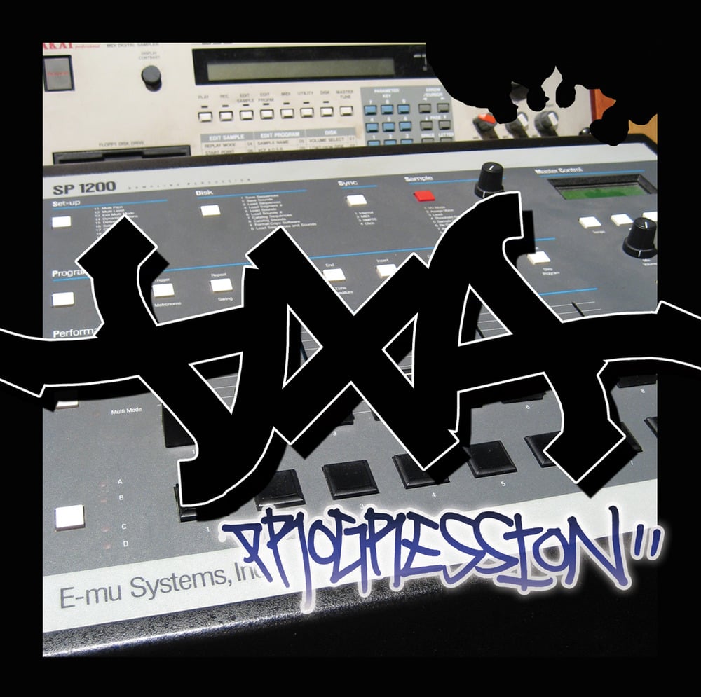 Image of DXA - Progression Instrumentals // MP3 Download