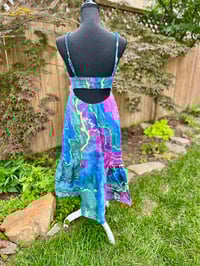 Image 6 of Low Back Midi dress