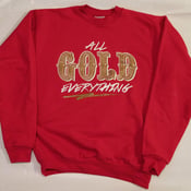 Image of All Gold Everything - Crewneck Sweater