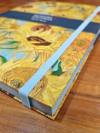 Image 3 of van Gogh Sunflowers Sketch Book