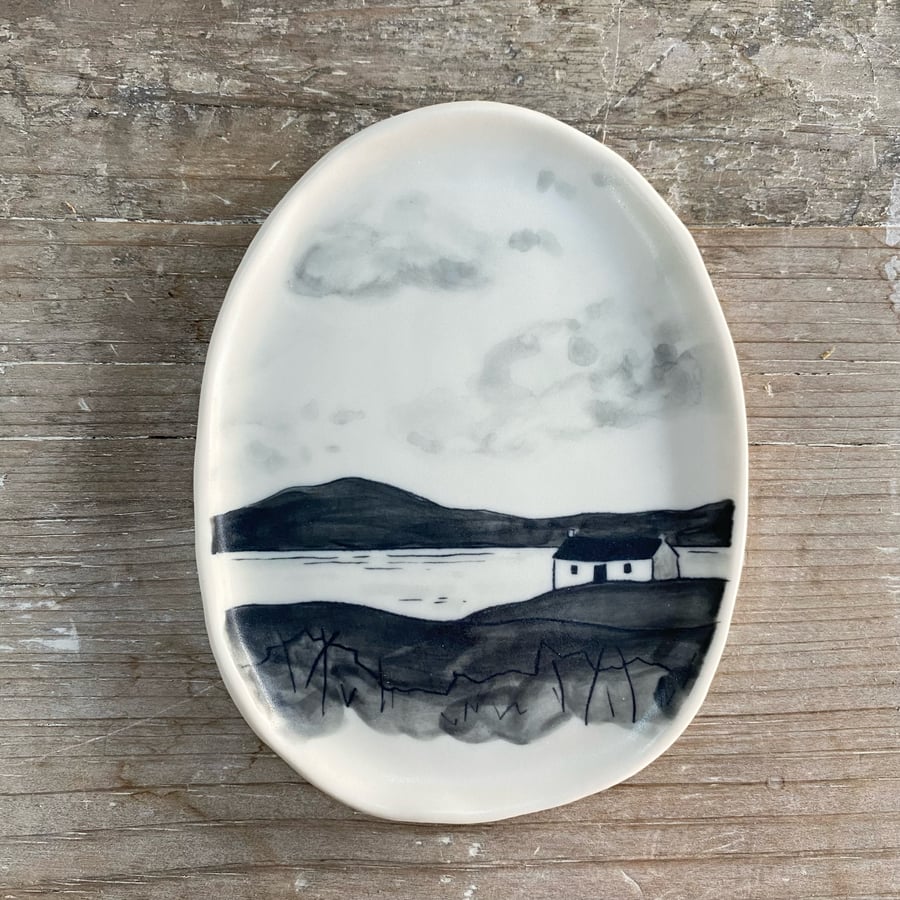 Image of 'Lough Shore' Trinket Plate