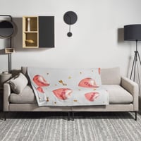 Image 1 of  100% PolyesterThrow Blanket