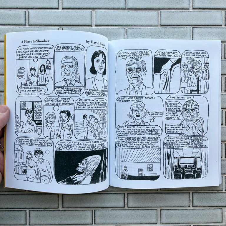 Cashiers Du Cinema by Dan Welch & David Cardoza (#4 OUT NOW!) Image 3