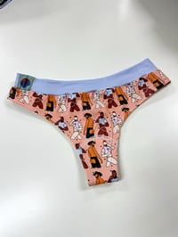 Image 1 of Large Boy Butts low Rise thong Undies READY TO SHIP