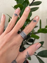 SILVERWARE RING 21 (size 7)