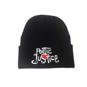 Image of POETIC JUSTICE BEANIE