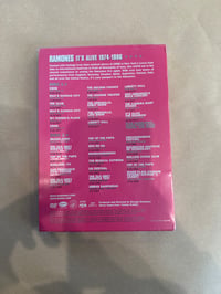 Image 2 of Ramones - It’s Alive 1974-1996 SEALED DVD 2007 