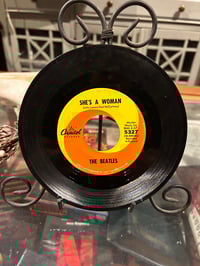 Image 2 of the beetles vinyl record 45 rpm