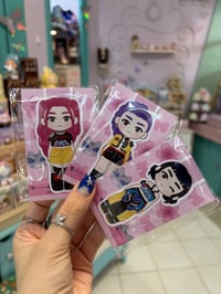 Image 1 of HUNTRIX BOOKMARKS