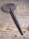 Cast iron marker 10