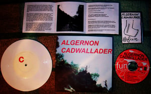 Image of ALGERNON CADWALLADER fun 7" w/ bonus CD
