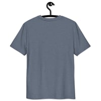 Image 22 of Unisex organic cotton t-shirt (JESUS REBEL FORCE) stand against the dark side