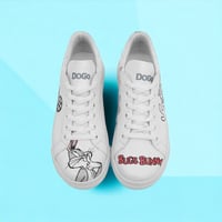 Image 3 of DoGo Ace What' Up Doc White 