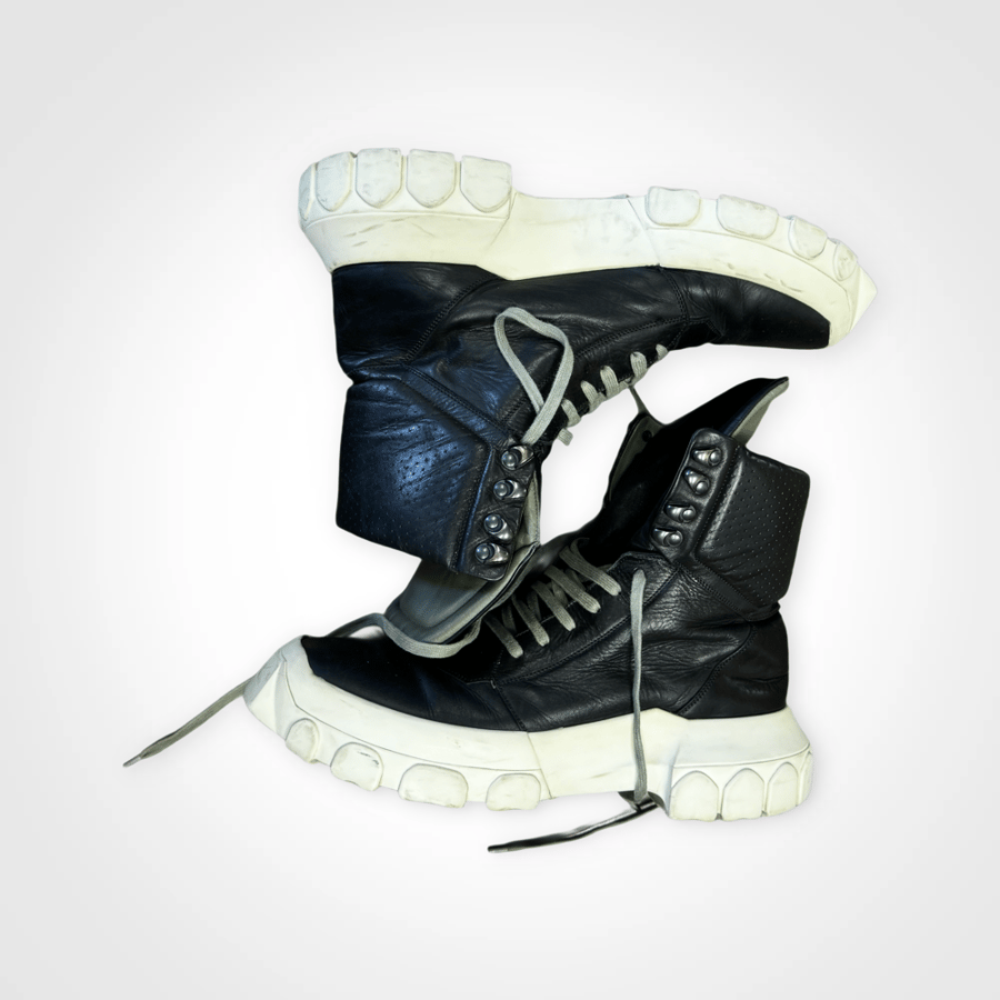 Image of Rick Owens Tractor Boot