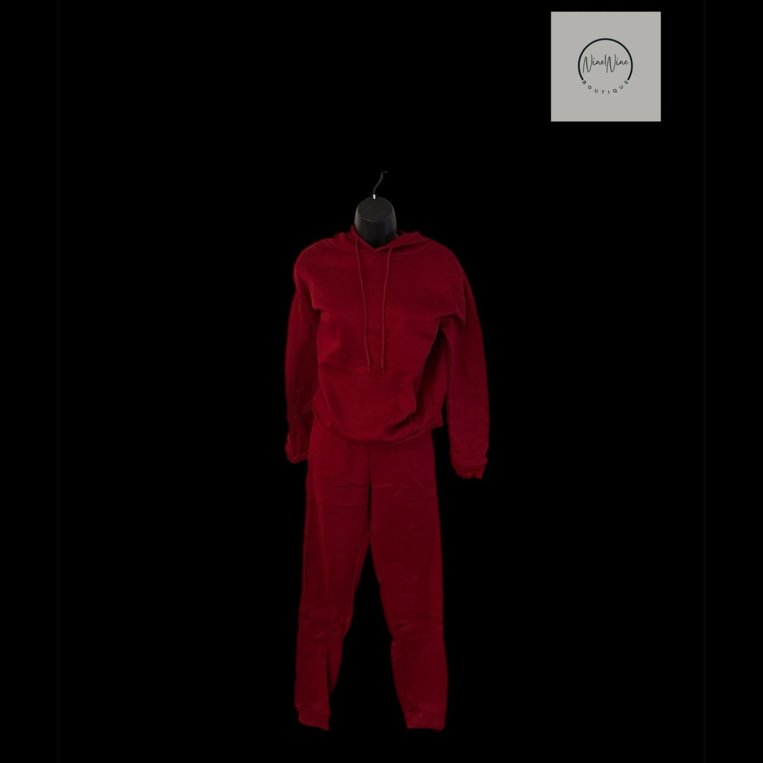 Image of KEEPING IT COZY (BURGUNDY)