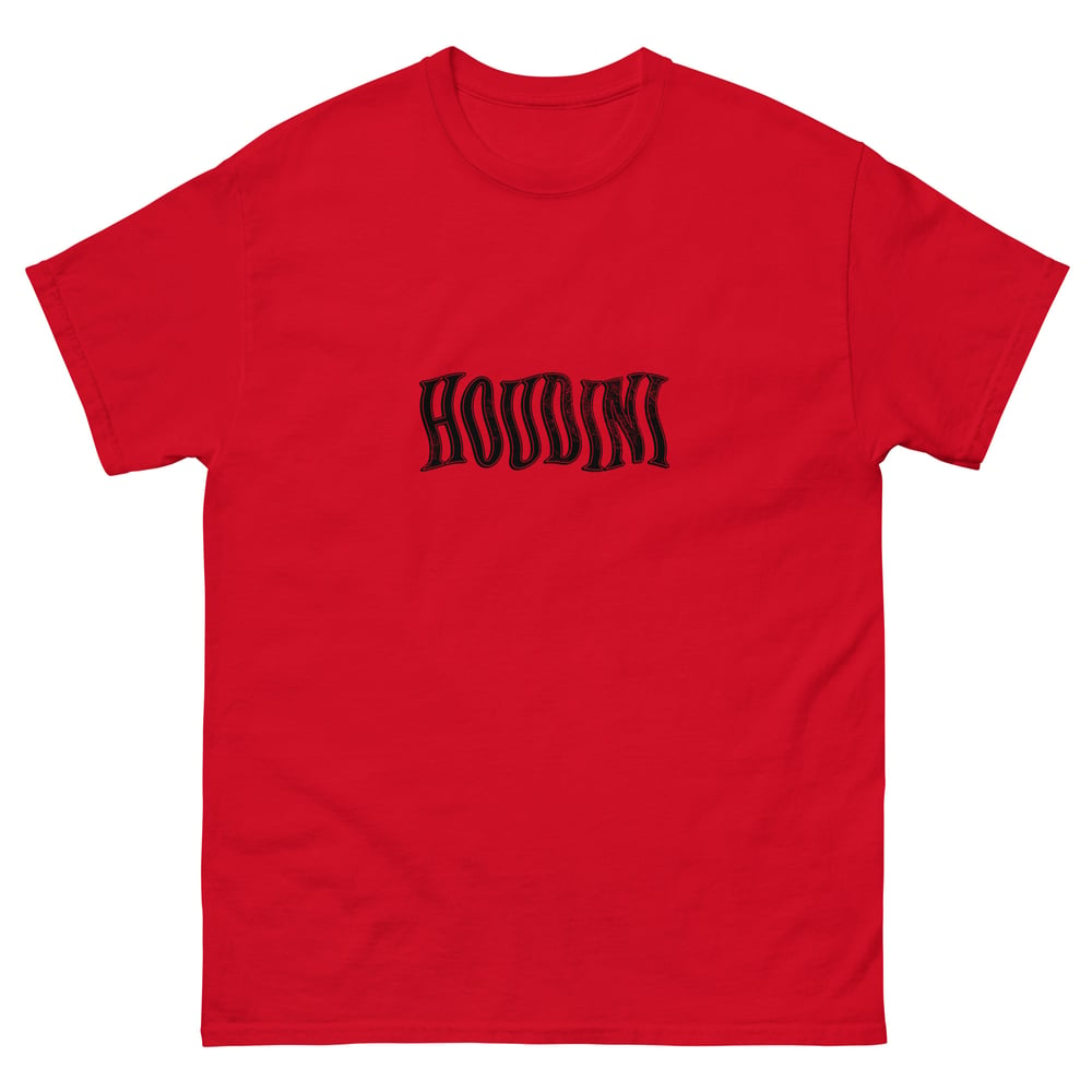 Image of HOUDINI logo basic tee