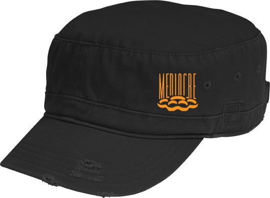 Image of Mediocre Military style hat
