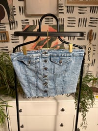 Image 1 of Denim Bustio