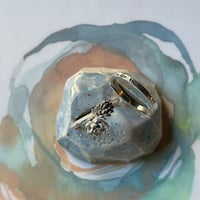 Image 3 of two succulent ring