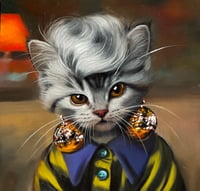 Image 1 of "Dorothy Zborcat" Original painting 
