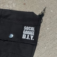 Image 2 of Black scrap side bag 