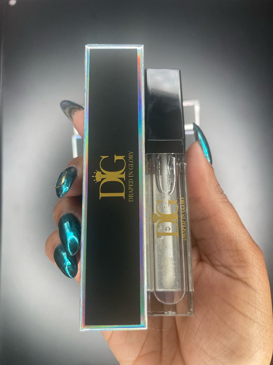 Image of Dream bubble ( clear gloss)LED & mirror 
