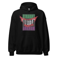 Image 1 of Straight Outta Arkham (Vintage Look) Hoodie