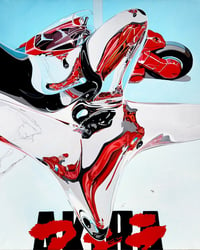 Image 1 of "AKIRA" Canvas Print 