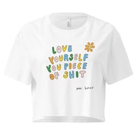 Image 3 of Love yourself crop top