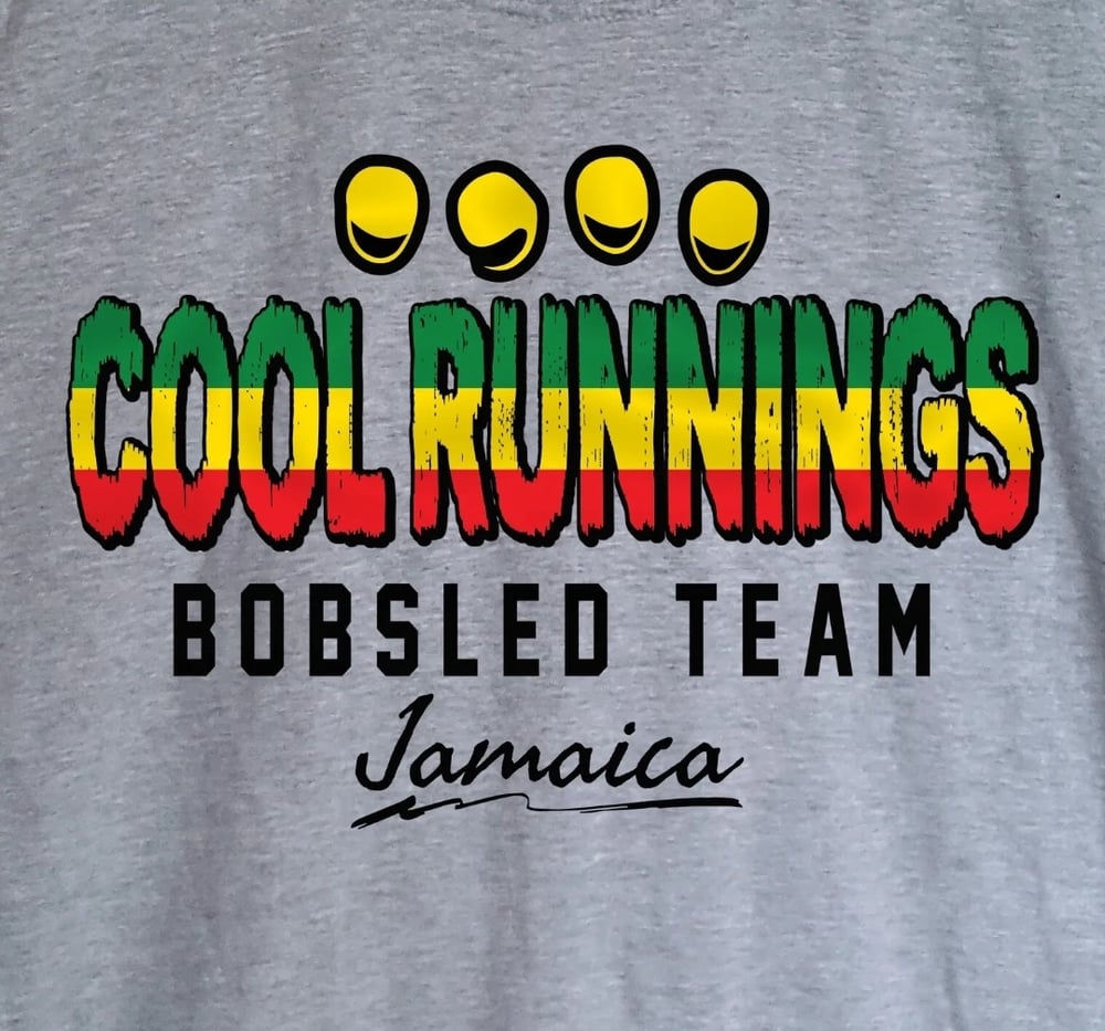 Image of Cool Runnings T Shirt - Inspired by Cool Runnings