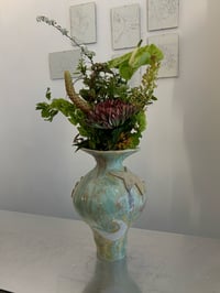 Image of Vase Lunaire Vert