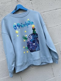 Image 1 of Suadoiro bordado a man. OPRINCIPIÑO. Talla S. EN STOCK!