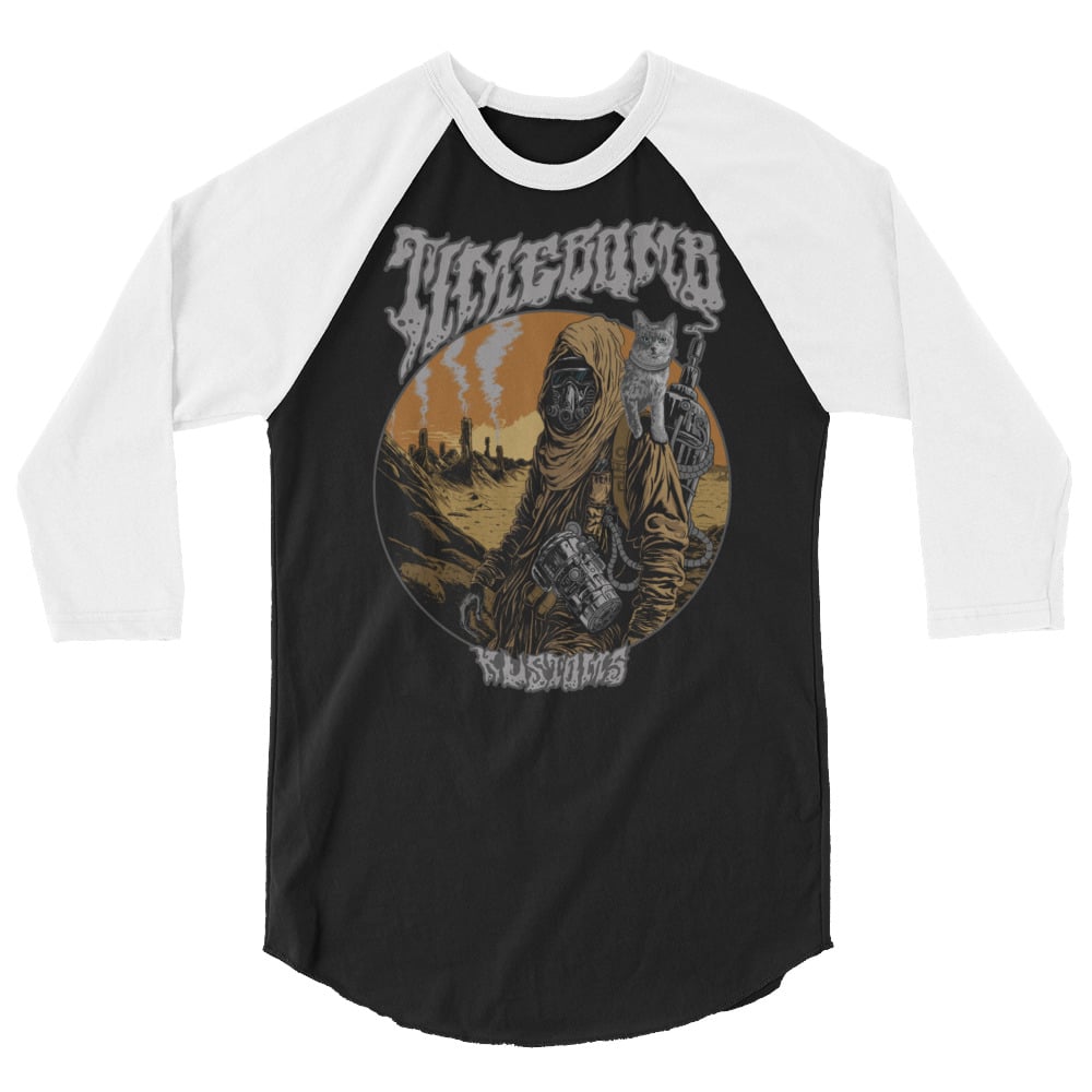 Image of Montdoom 3/4 sleeve raglan shirt
