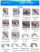Image of Sterling Silver Toe rings or Childrens Rings- Page 2. (with varying prices)