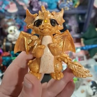 Image 1 of  Fourth wing dragon