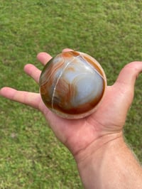 Image 12 of Carnelian Sphere #1821