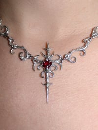 Image 6 of Rose's Edge - Necklace 