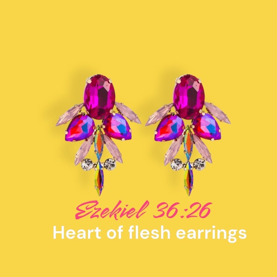 Image of Heart of flesh ( Ezekiel 36:26)