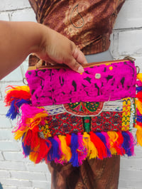 Image 3 of Shake your tassels- Bag- clutch or cross body/shoulder 