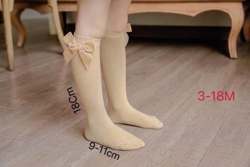 Image of Bow Socks 