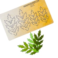 Leaves Die-Cut 1171
