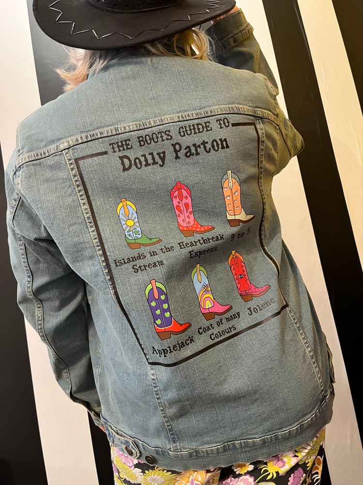 Image of Dolly denim jacket 