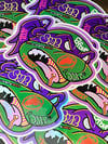 Holographic Donnie Stickers