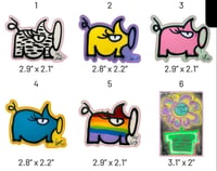 Image 1 of Oink Sticker Pack 3.0 