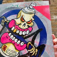 Image 2 of Angry Can Jubilee blue Tag special 1/1