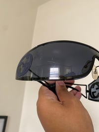 Image 2 of Vintage Gucci Shield Glasses