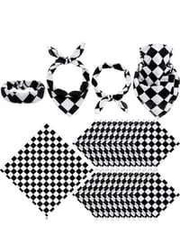 Signed checkered flag 