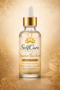 SelfCare NaturAle Signature Face Serum Luxury Blend 1oz